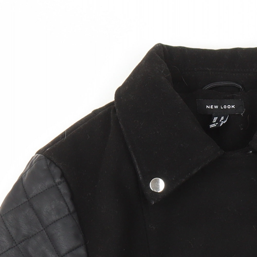 Womens UK Size 12 New Look Black Jacket