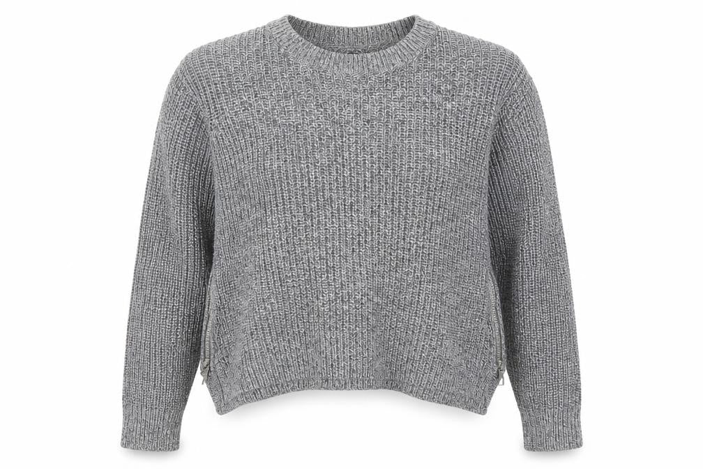 Womens UK Size M H&M Grey Pullover Jumper