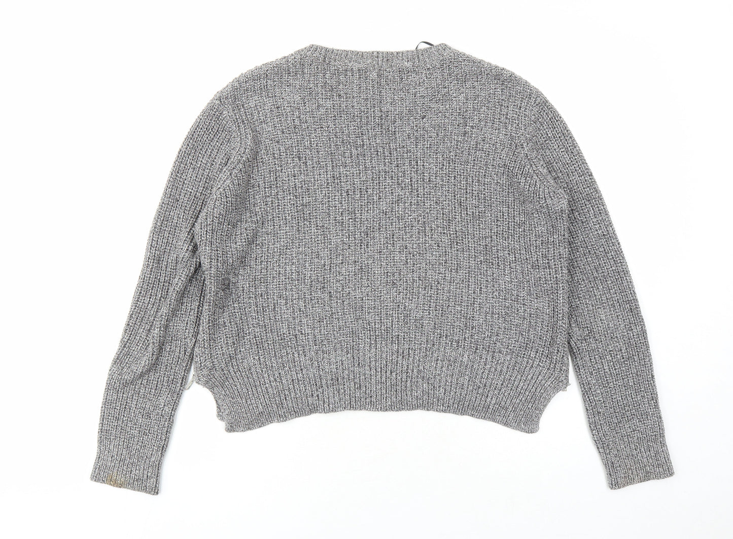 Womens UK Size M H&M Grey Pullover Jumper