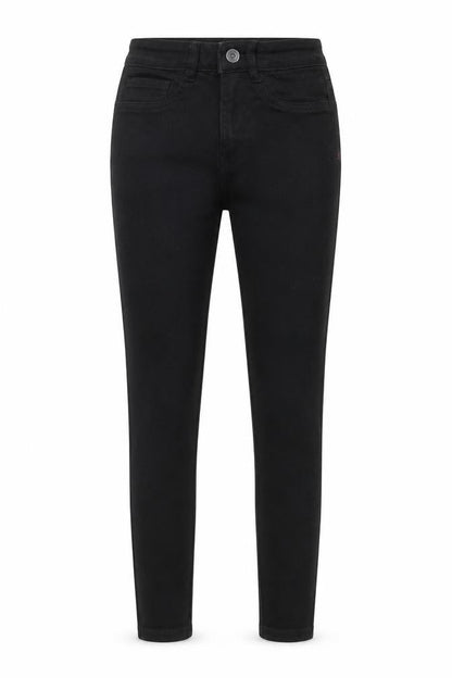Womens UK Size 6 New Look Regular Fit Skinny Black Jeans