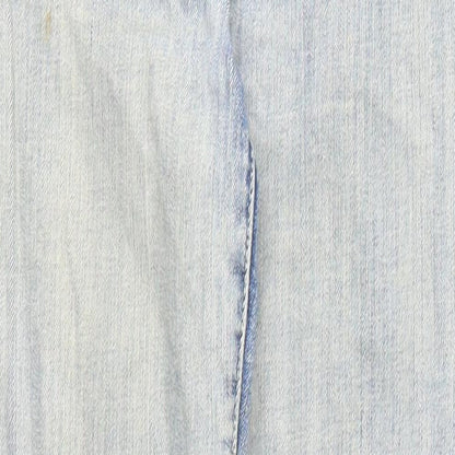 Womens UK Size 10 Waredenim Regular Fit Skinny Blue Jeans