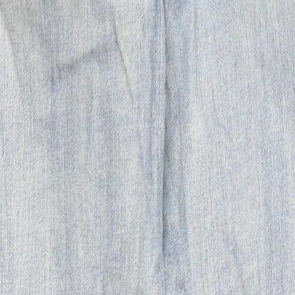 Womens UK Size 10 Waredenim Regular Fit Skinny Blue Jeans
