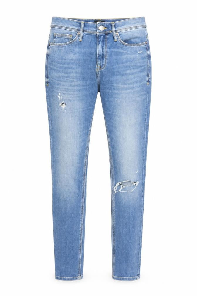 Mens UK Size 28 in River Island Regular Fit Skinny Blue Jeans