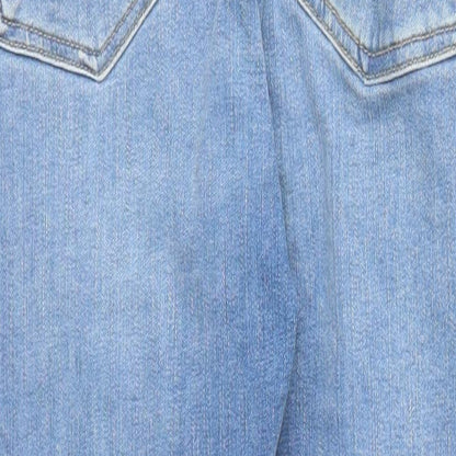 Mens UK Size 28 in River Island Regular Fit Skinny Blue Jeans