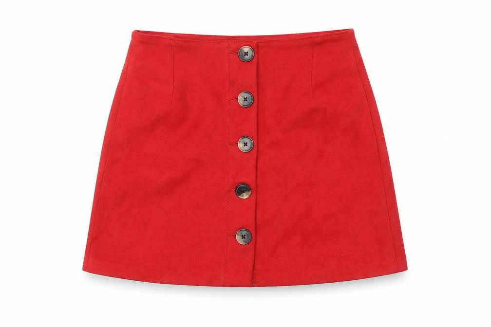 Womens UK Size M Bershka A-Line  Skirt