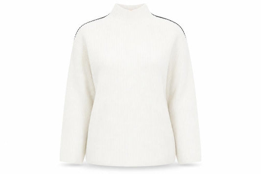 Womens UK Size L marks and Beige Pullover Jumper