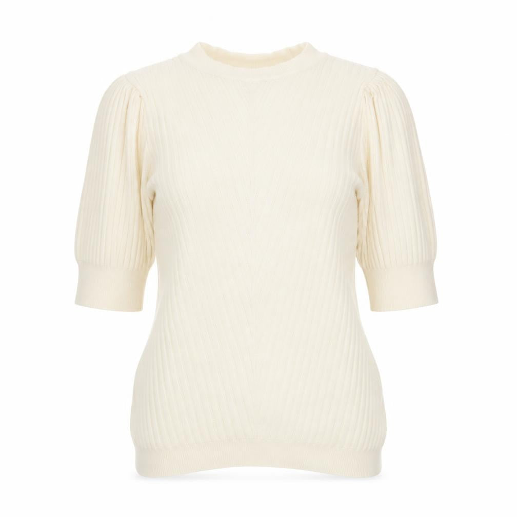 Womens UK Size 10 Marks and Spencer Ivory Pullover Jumper