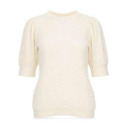 Womens UK Size 10 Marks and Spencer Ivory Pullover Jumper
