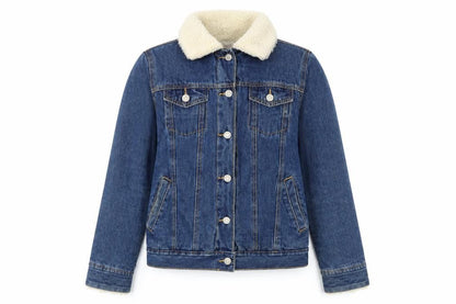 Womens UK Size 8 Denim & Co. Blue Jacket
