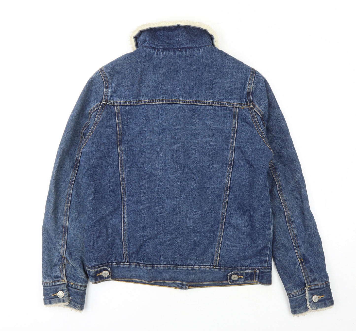 Womens UK Size 8 Denim & Co. Blue Jacket