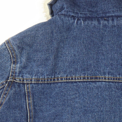 Womens UK Size 8 Denim & Co. Blue Jacket