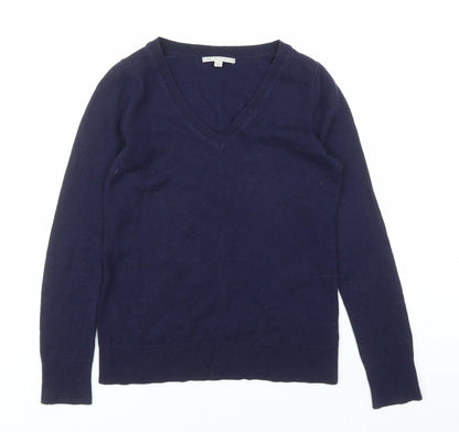 Womens UK Size S Gap Blue Pullover Jumper