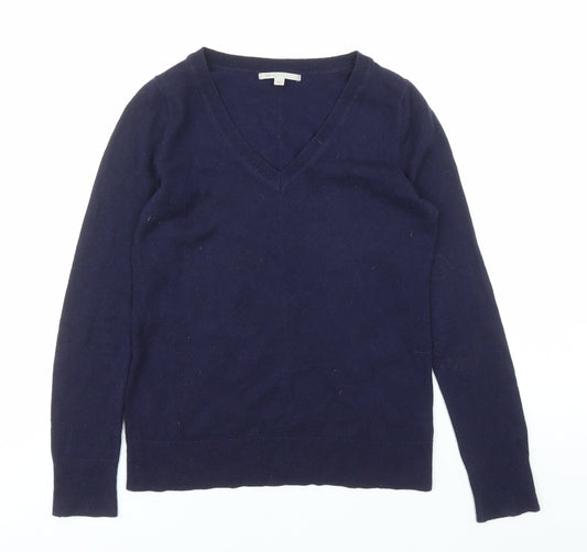 Womens UK Size S Gap Blue Pullover Jumper
