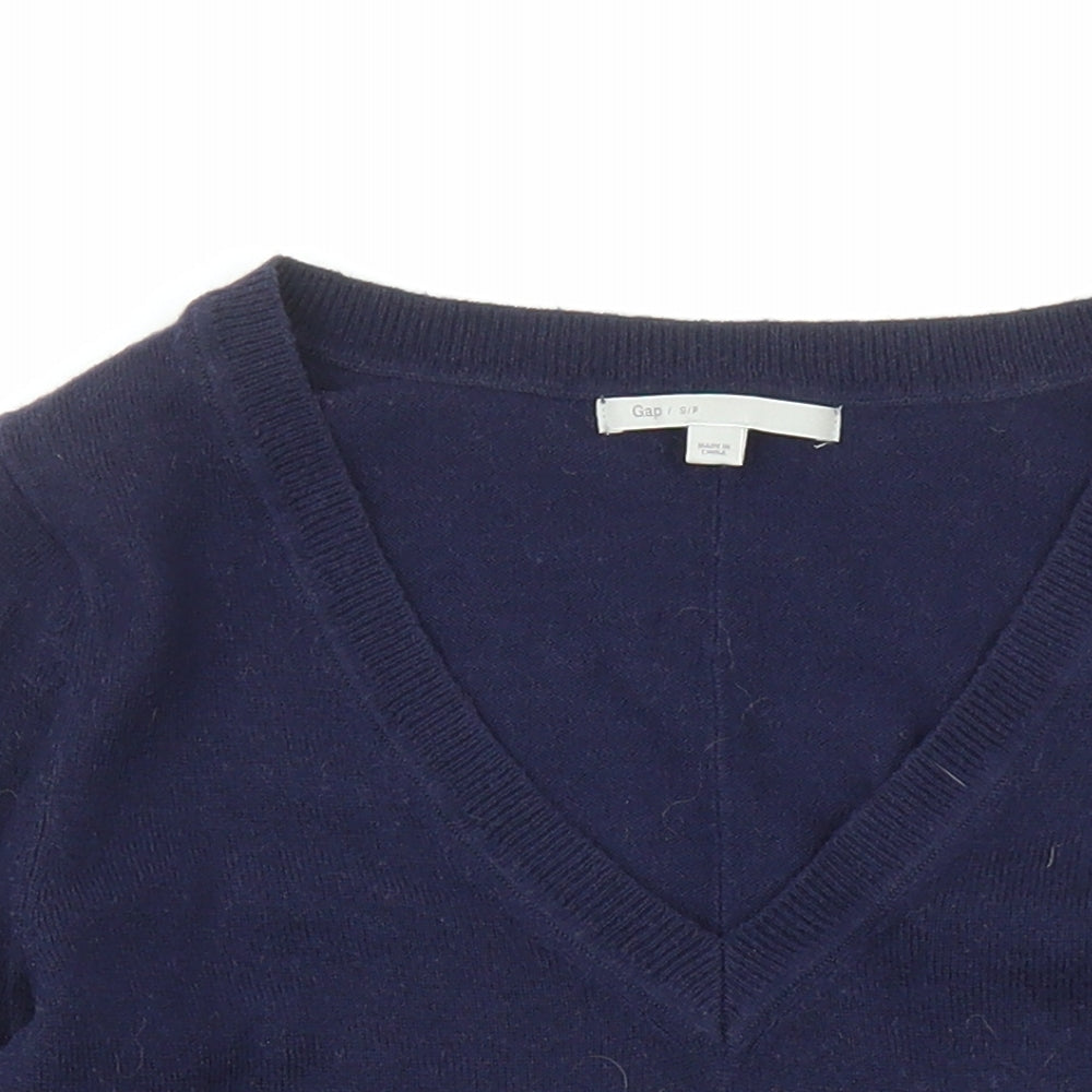 Womens UK Size S Gap Blue Pullover Jumper