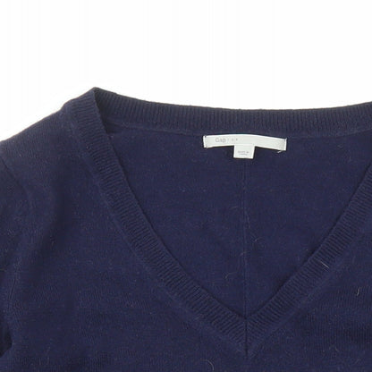 Womens UK Size S Gap Blue Pullover Jumper
