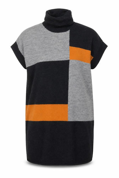 Womens UK Size M Masai Grey Tunic Jumper