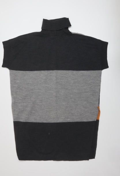 Womens UK Size M Masai Grey Tunic Jumper