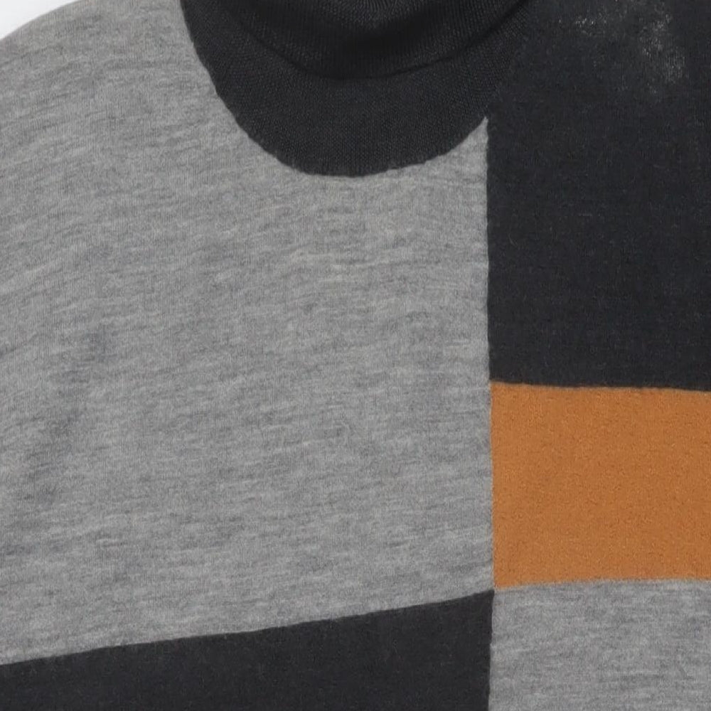 Womens UK Size M Masai Grey Tunic Jumper