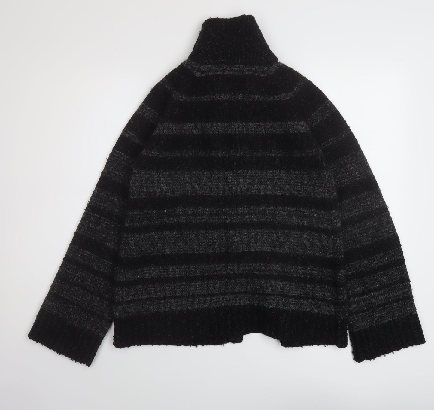 Womens UK Size S Monsoon Grey Cardigan Jumper