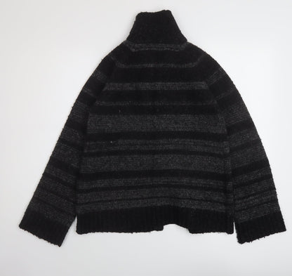 Womens UK Size S Monsoon Grey Cardigan Jumper