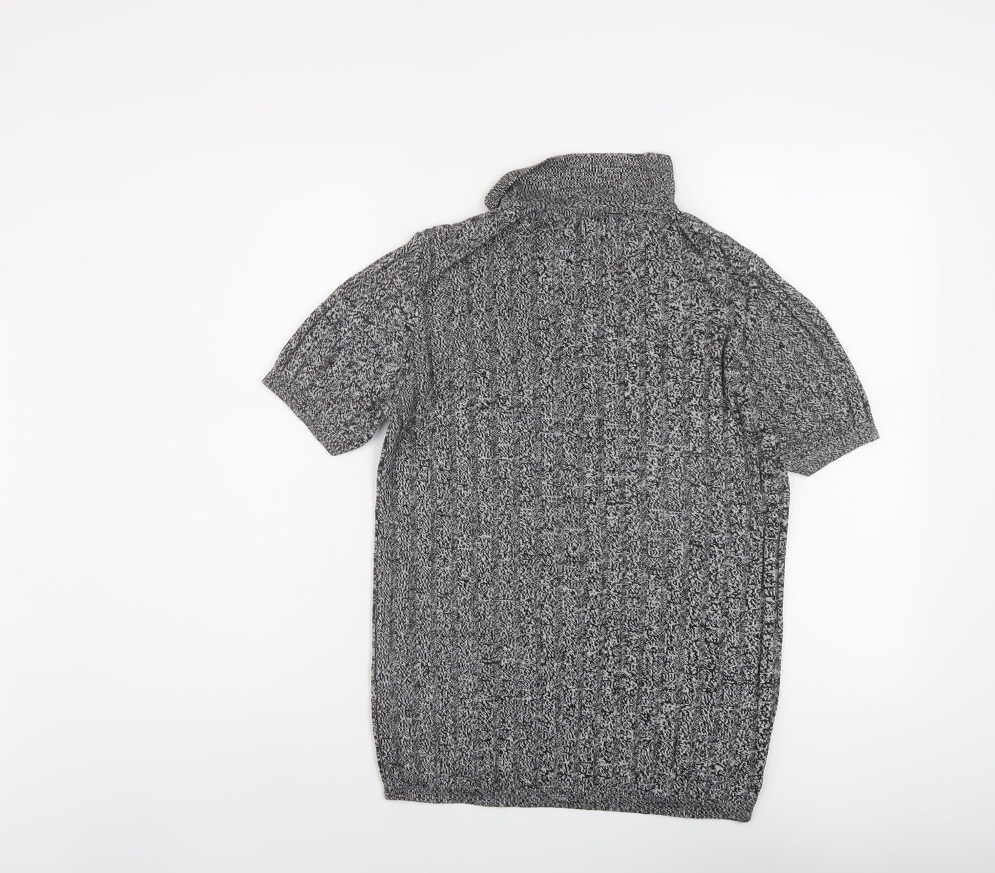 Womens UK Size M River Island Grey Pullover Jumper