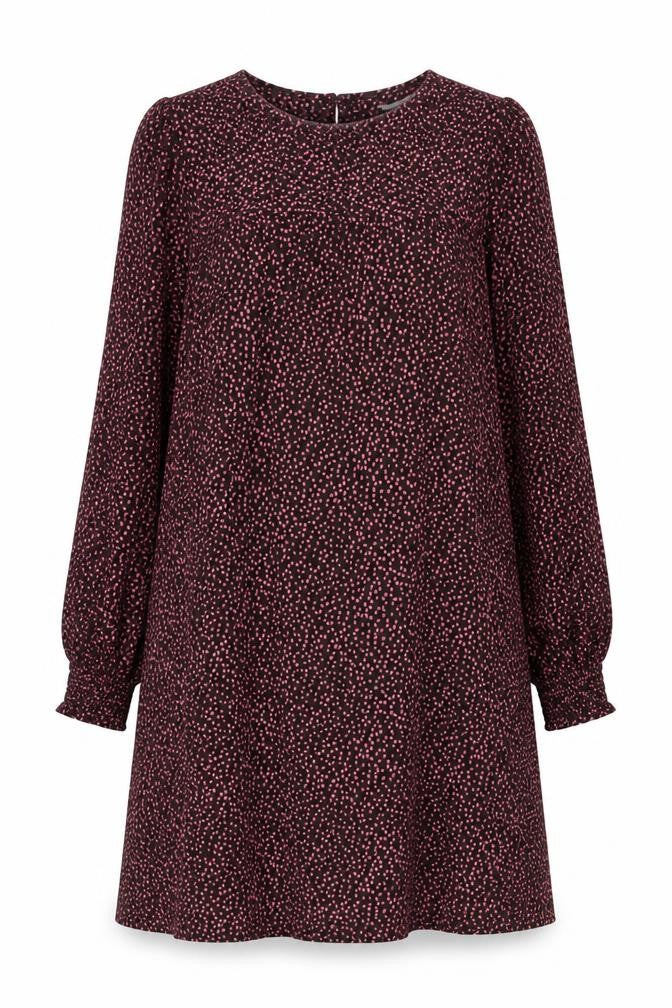 NEXT Womens Blue Animal Print Viscose A-Line Size 10 Round Neck Pullover