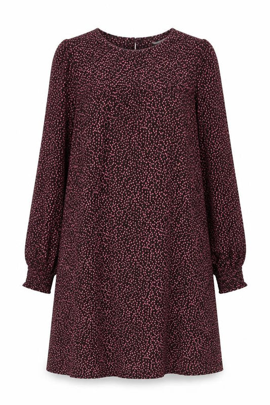 NEXT Womens Blue Animal Print Viscose A-Line Size 10 Round Neck Pullover