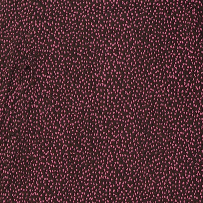 NEXT Womens Blue Animal Print Viscose A-Line Size 10 Round Neck Pullover