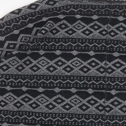 Womens UK Size 18 NEXT Black Basic Blouse