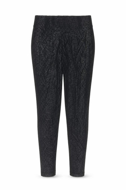 Marks and Spencer Womens Black Polyester Jegging Leggings Size 8 L25 in
