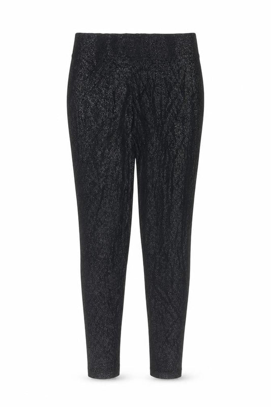 Marks and Spencer Womens Black Polyester Jegging Leggings Size 8 L25 in