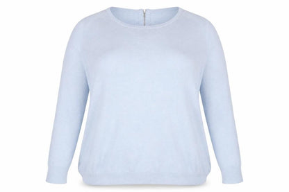 Womens UK Size 18 Marks and Spencer Blue Pullover Jumper