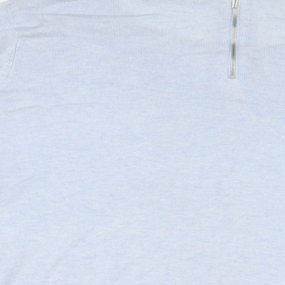 Womens UK Size 18 Marks and Spencer Blue Pullover Jumper