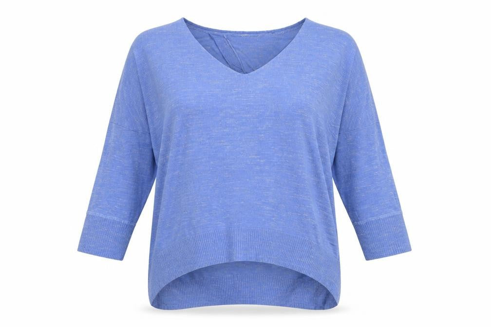 Womens UK Size 12 River Island Blue Pullover Jumper