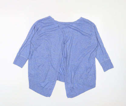 Womens UK Size 12 River Island Blue Pullover Jumper