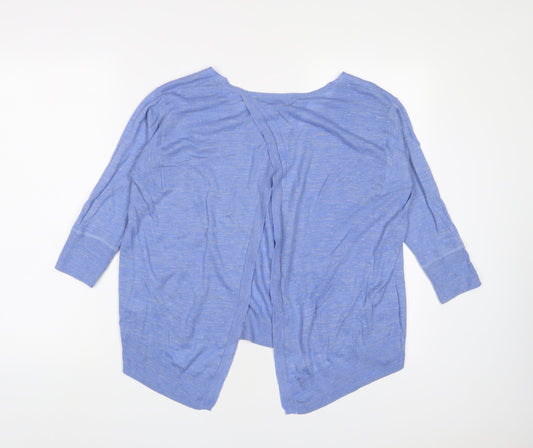 Womens UK Size 12 River Island Blue Pullover Jumper