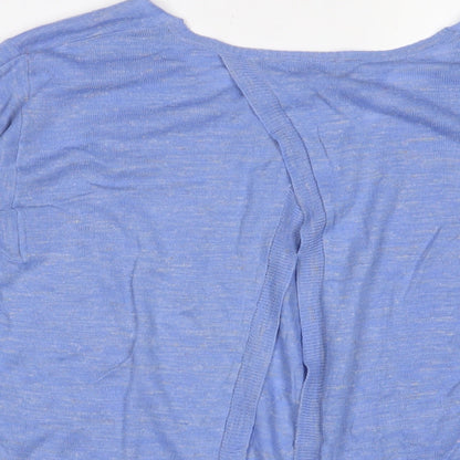 Womens UK Size 12 River Island Blue Pullover Jumper
