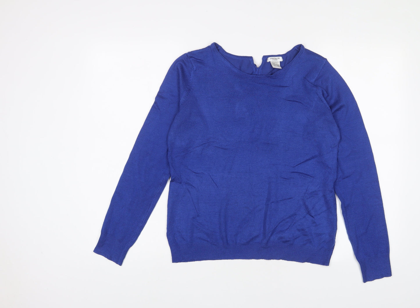 Womens UK Size 14 La Redoute Blue Pullover Jumper