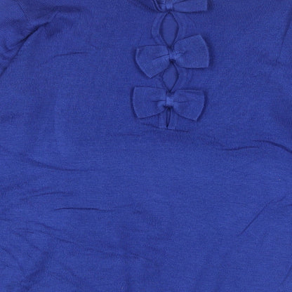 Womens UK Size 14 La Redoute Blue Pullover Jumper