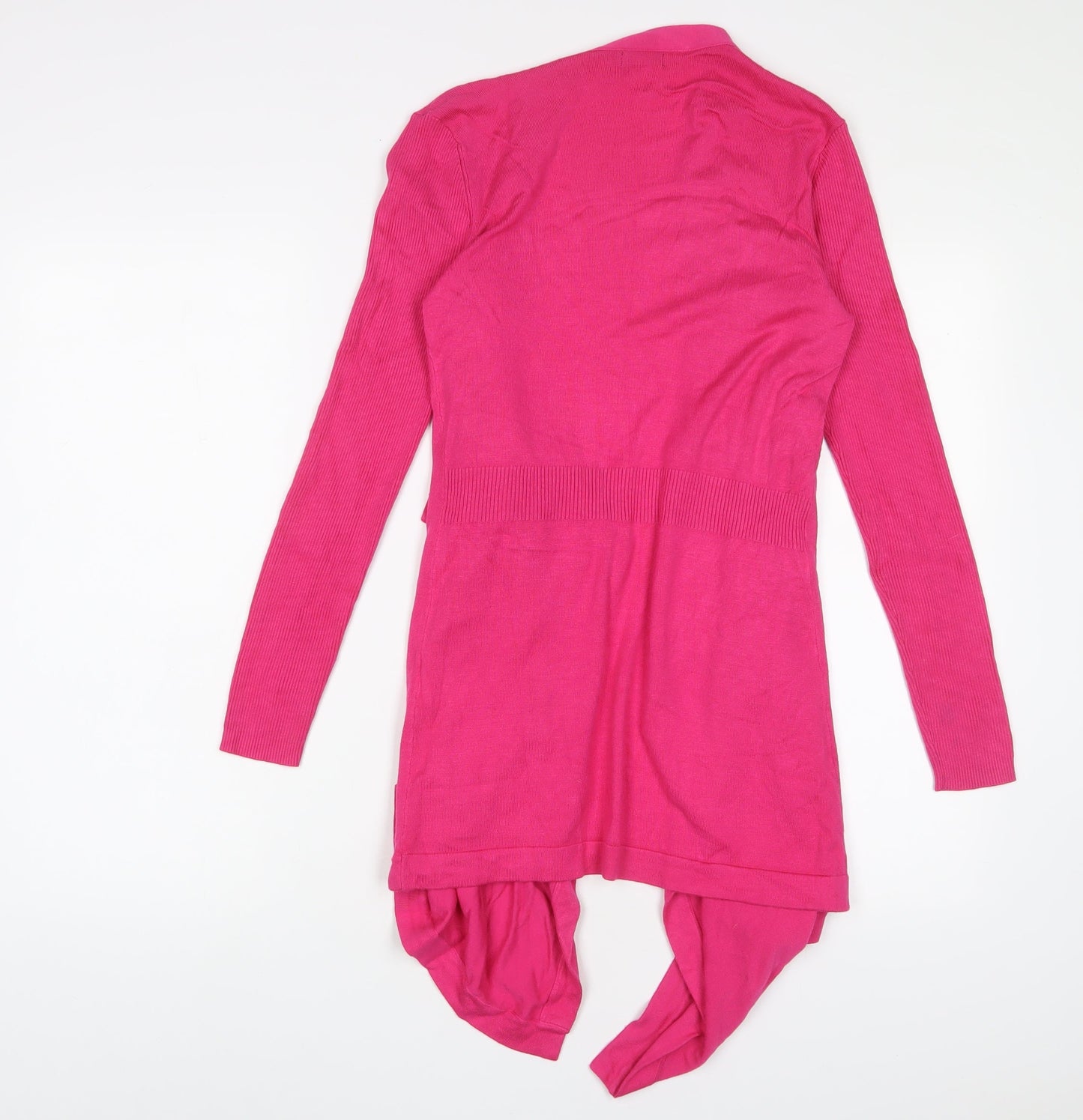 Womens UK Size XS Planet Pink Cardigan Jumper