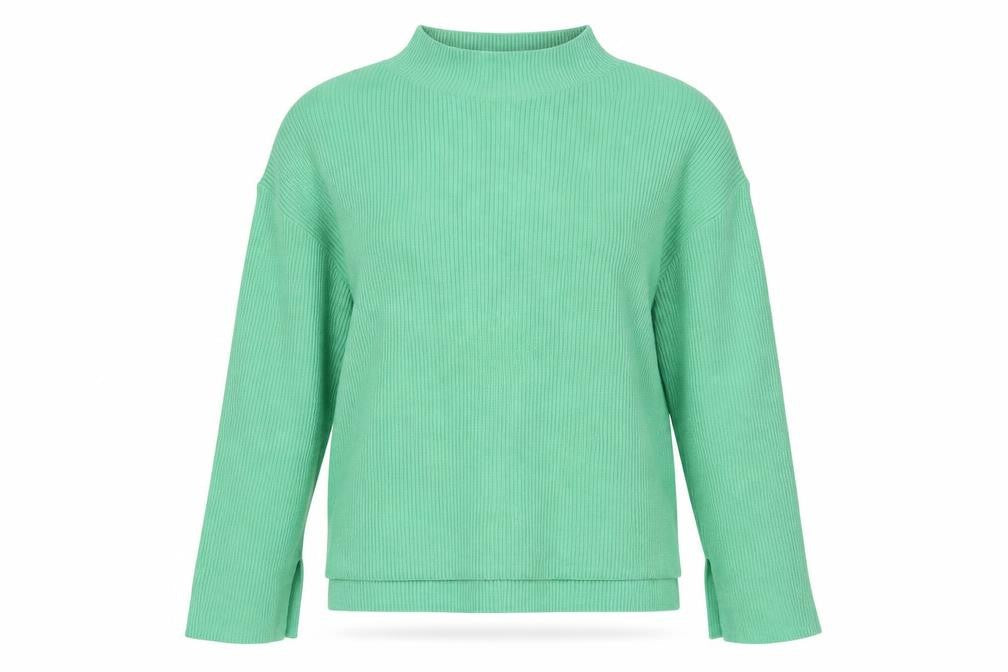 Womens UK Size XS Marks and Spencer Green Pullover Jumper