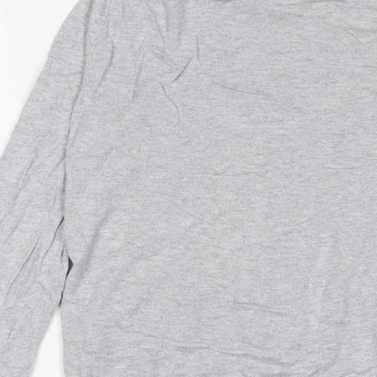 Womens UK Size S EDC Grey Cardigan Jumper