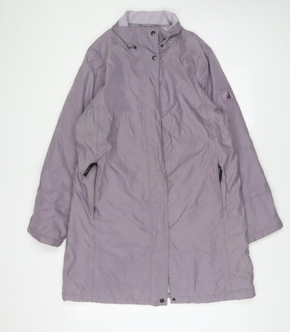 Womens UK Size 12 Jack Murphy Purple Jacket