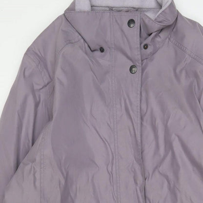Womens UK Size 12 Jack Murphy Purple Jacket