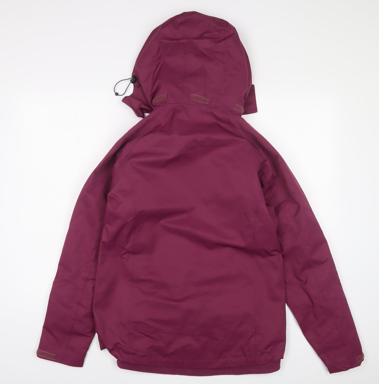 Hi Gear Womens Purple Jacket Coat Size 10 Zip - Zip Pockets