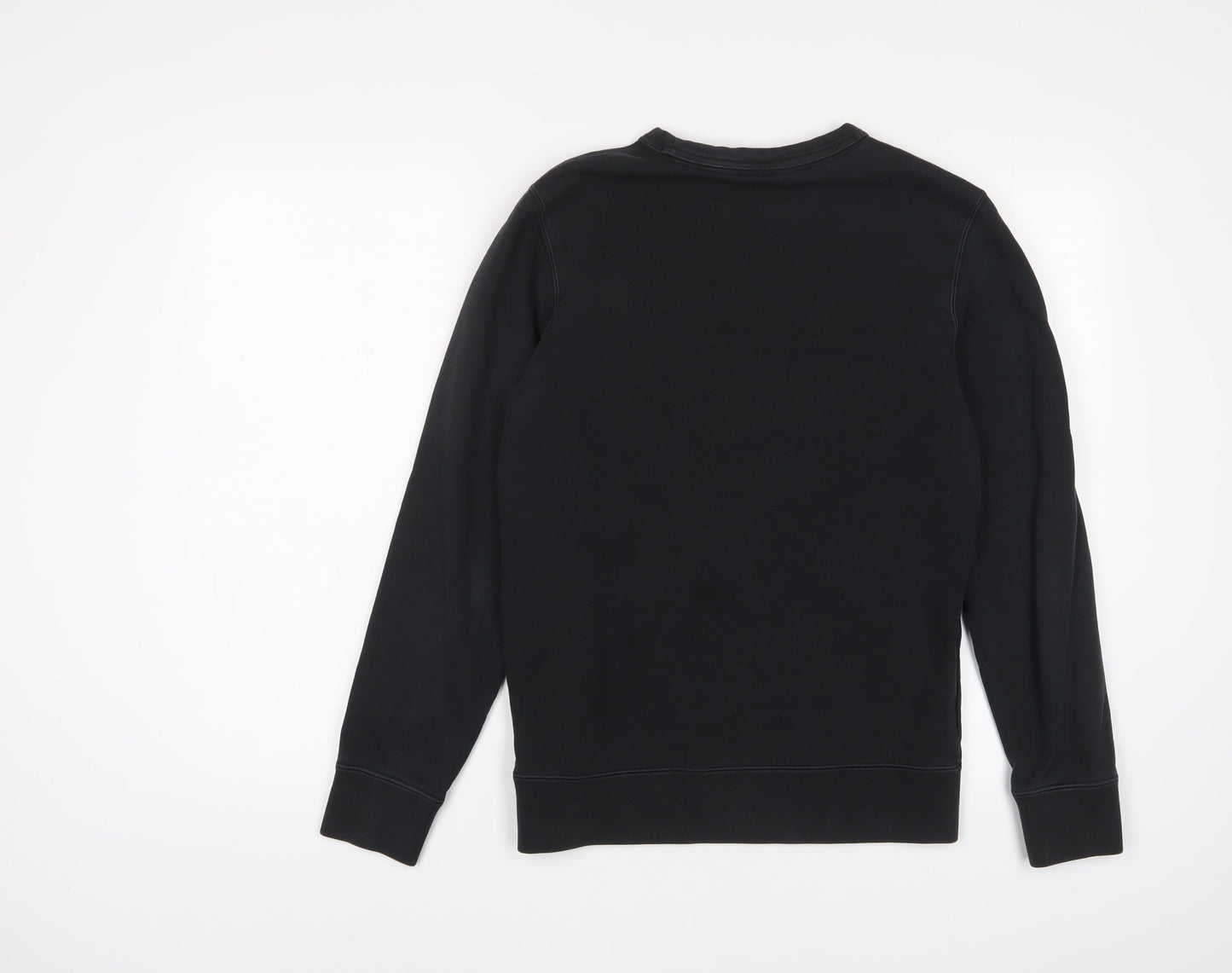 Mens UK Size S Reebok Black Pullover Sweatshirt