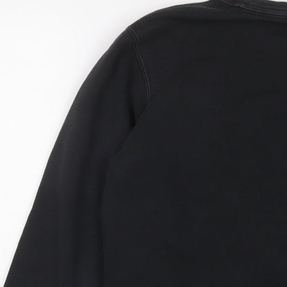 Mens UK Size S Reebok Black Pullover Sweatshirt