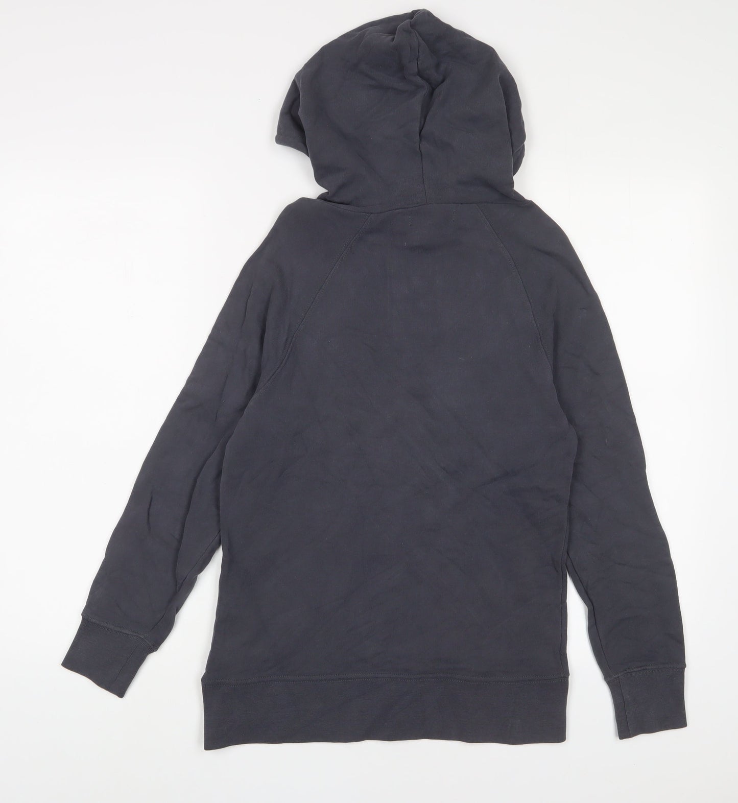 Pineapple Womens Grey Cotton Pullover Hoodie Size XS Pullover