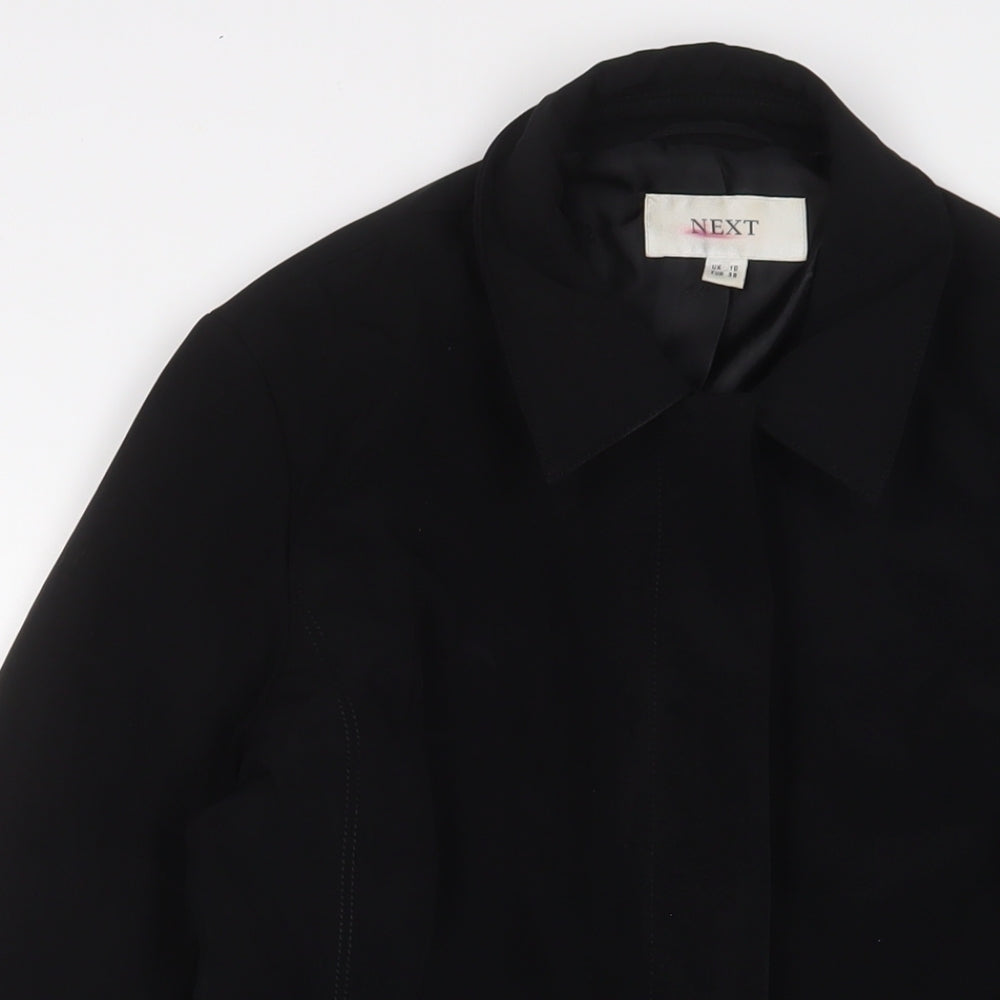 Womens UK Size 10 NEXT Black Jacket