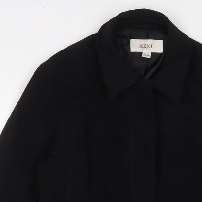 Womens UK Size 10 NEXT Black Jacket
